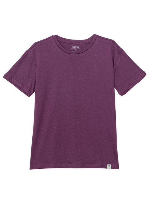 Purple O.S - Short Sleeve - Khotwh